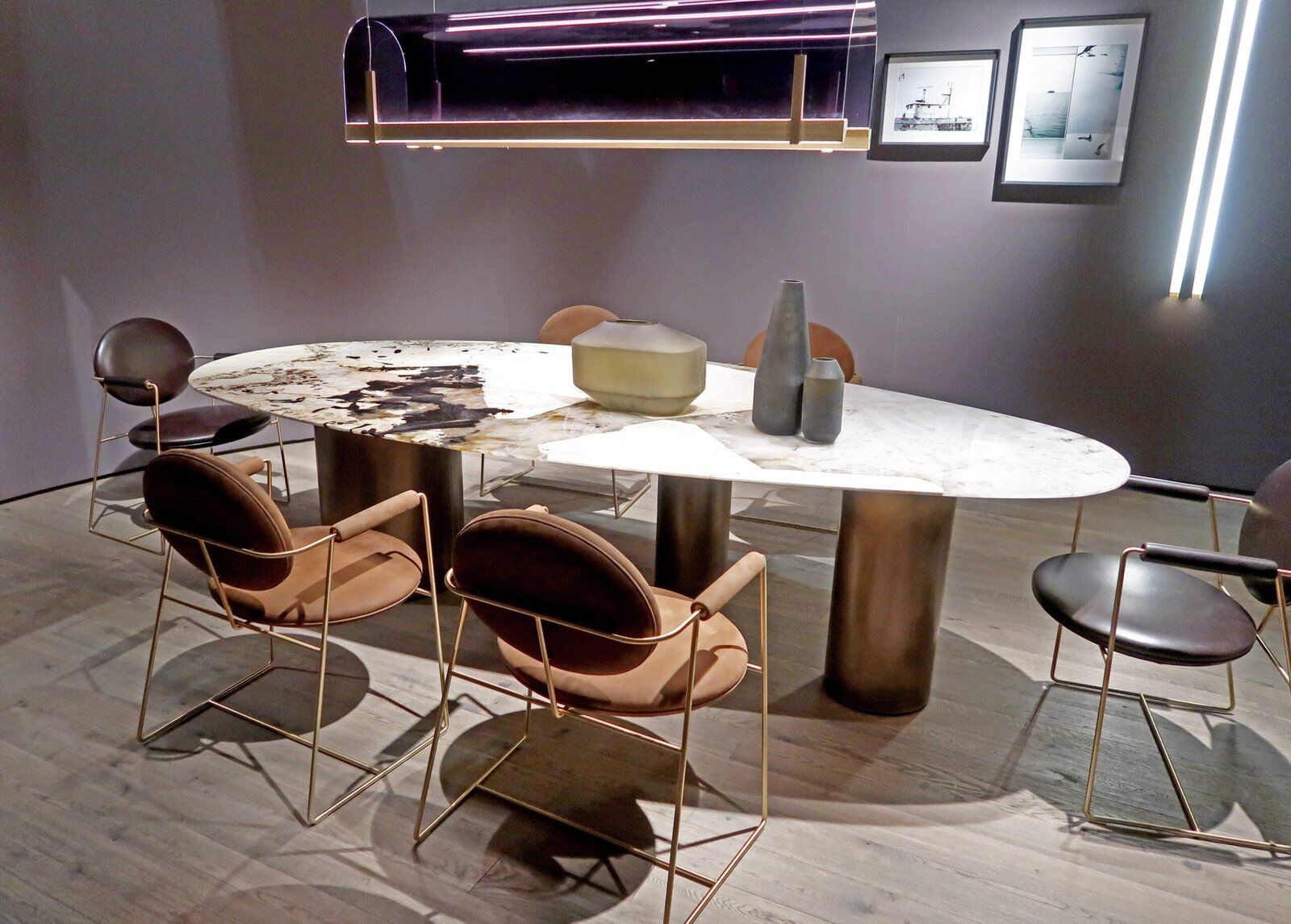 Dining table & chair