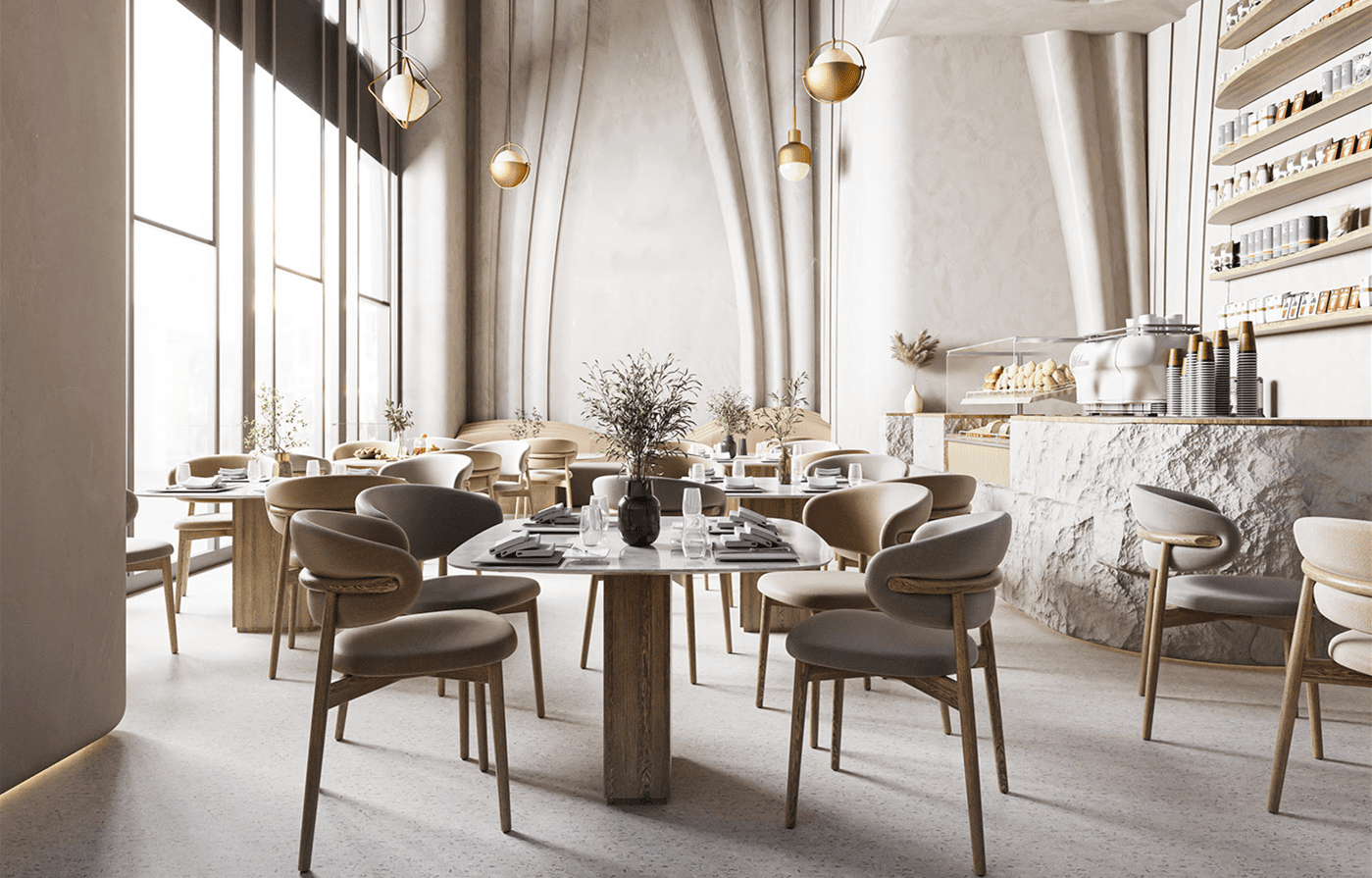 Dining chair & table