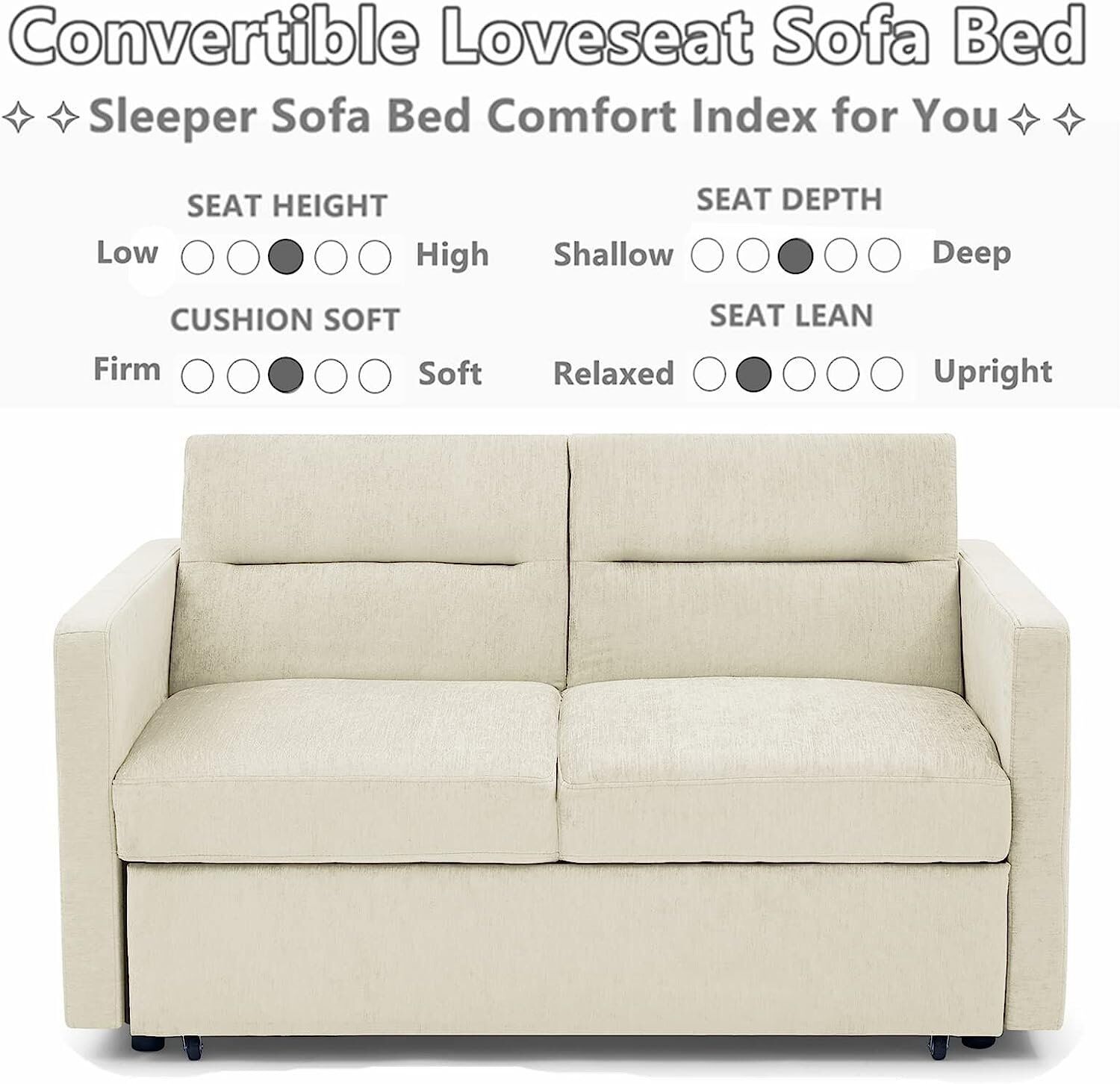 Sofa speeper Comfortable index