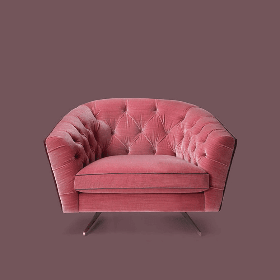 Button buckle sofa-3