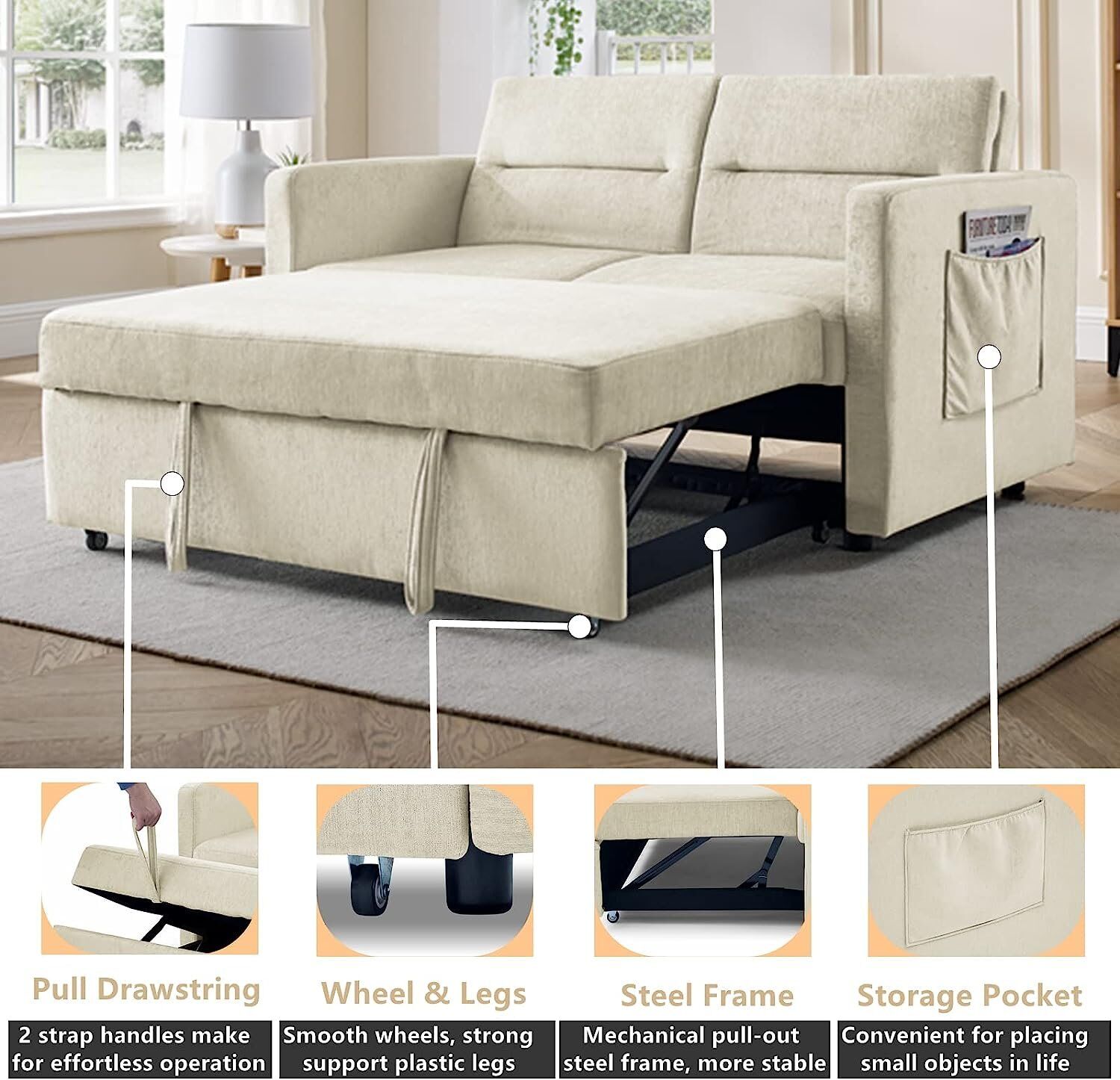 Sofa sleeper-component