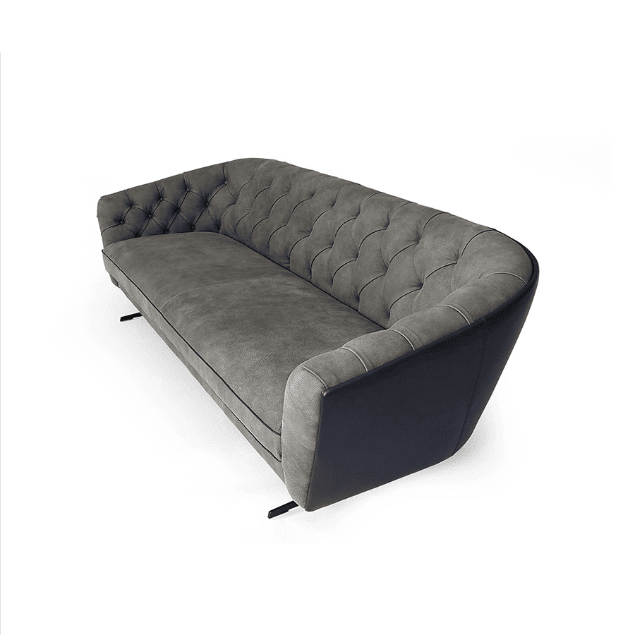 Button buckle sofa-2